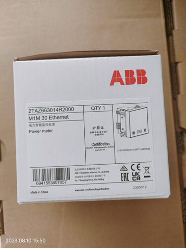 【中国原装】ABB M1M 30C I/RO;10256732;2TAZ664052R0008