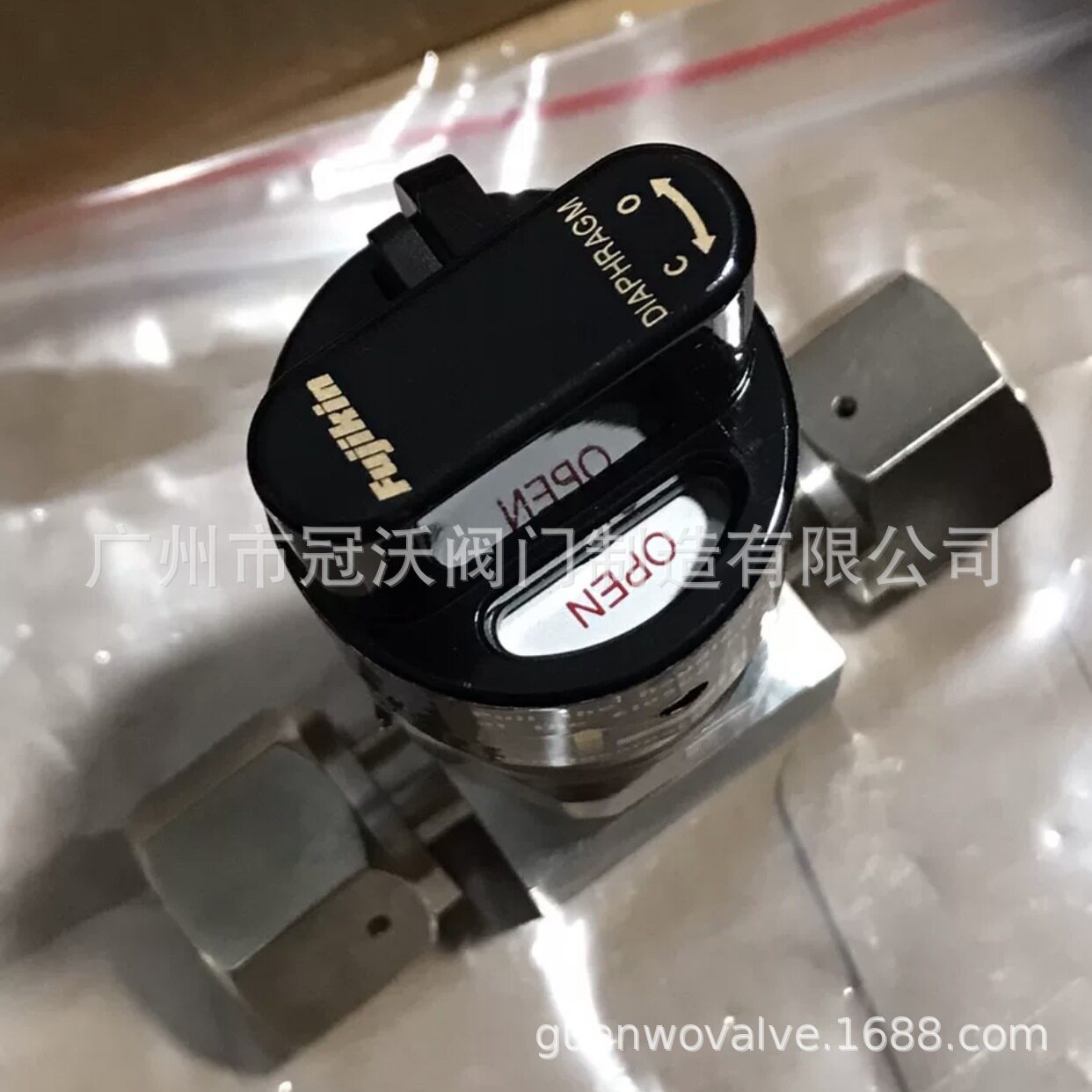 FUDDFL-716G-9.52 FUDDFL-516G-6.35BW富士金隔膜阀 富士金阀门