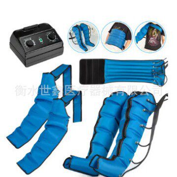 腿部空气波按摩仪气动老人腿部按摩器家用压力机挤压腿脚部肌肉