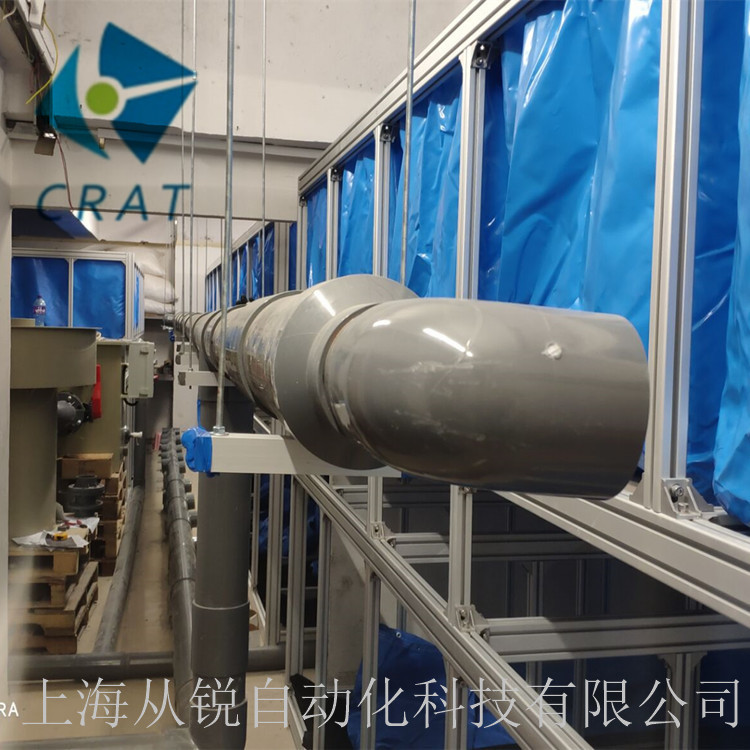 上海从锐小型室内经济型工厂化循环水养殖系统设计/设备安装调试
