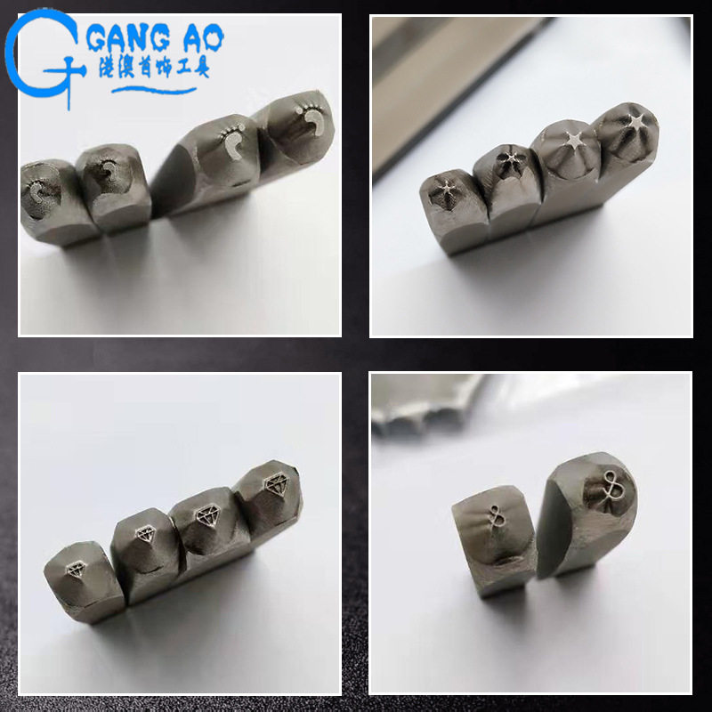 錾刻首饰刻银刻刀工具