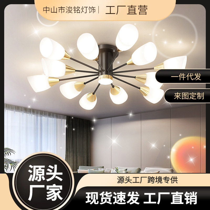 客厅吊灯大灯2024年新款感现