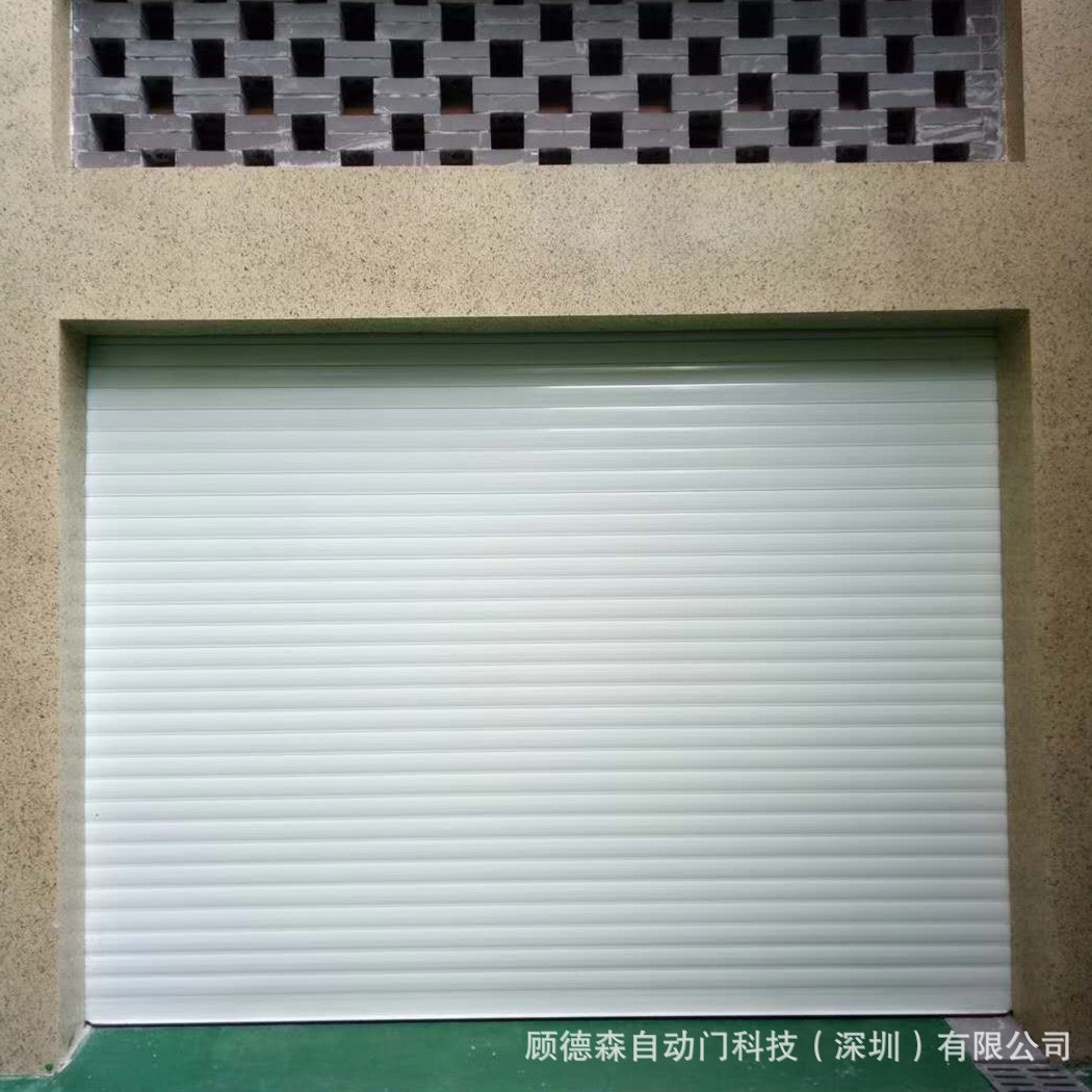 铝合金车库卷闸门商铺厂房不锈钢卷帘电动提升门彩钢卷帘门