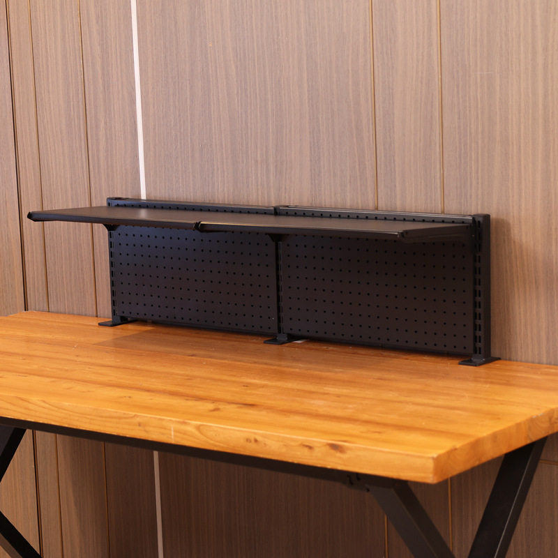 铭添桌子收纳置物架书桌多层铁艺桌上电竞风洞洞板书架桌面多功能,电子元器件市场,电线扎带/束线带,淘宝优惠券,粉丝福利购,淘宝优惠卷