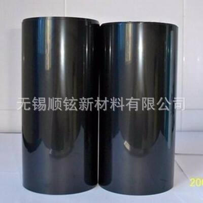 供应自主研发0.035mm厚 黑色聚酰亚胺薄膜 绝缘薄膜 耐温膜