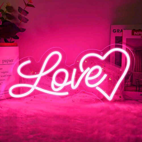 LED霓虹GoodVibes字母氛围灯