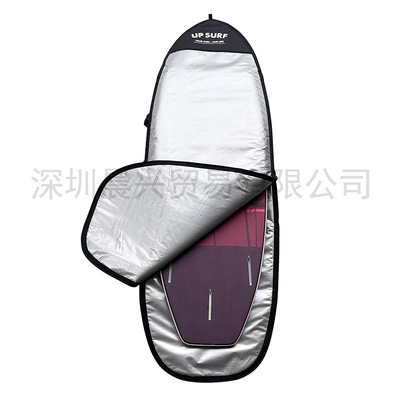 批发6‘0冲浪板尼龙保护套Fishboard bag手提单肩板袋5MM珍珠棉