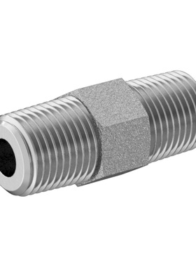 耐中压316不锈钢六角直通式外丝 NPT Female 114P218