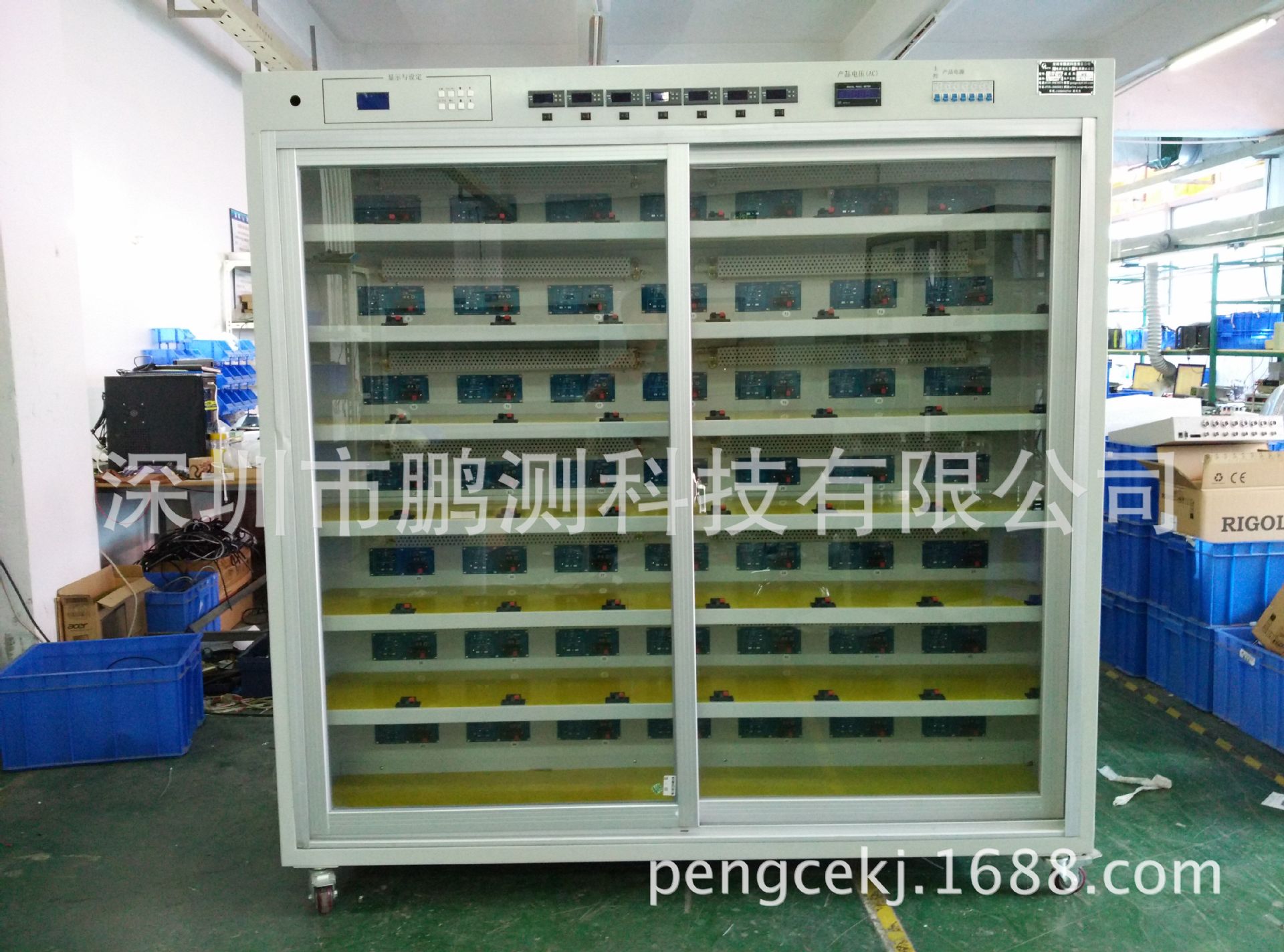 【厂家直销】49位温控型LED电源老化车 老化柜 老化架 价格实惠