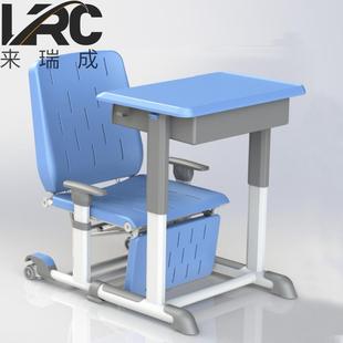 午休课桌椅中小学生午休床折叠椅可升降写字桌儿童学习桌椅 新款