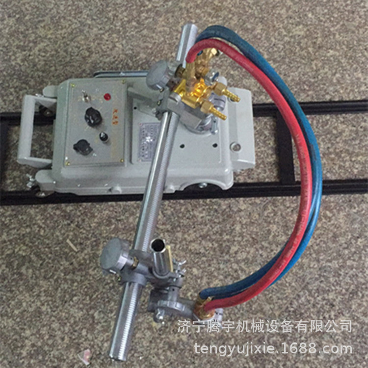 CG1-30半自动火焰切割机厂家济宁气割机价双头钢板切割机气割机图
