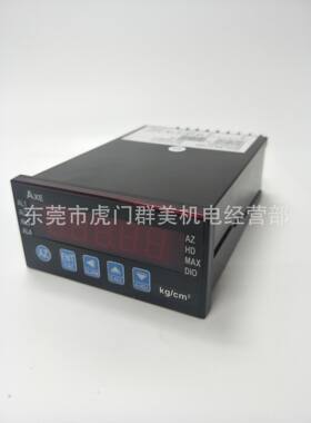 台湾钜斧AXE盘面式直流毫安电流，直流电压，频率电表MDFG现货