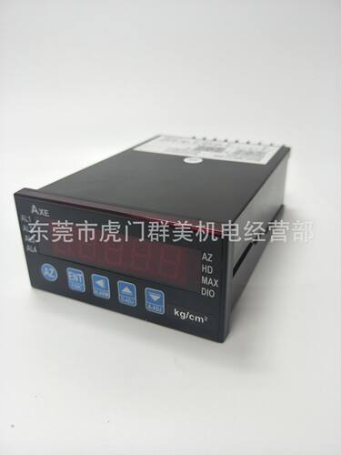台湾钜斧AXE盘面式直流毫安电流，直流电压，频率电表MDFG现货