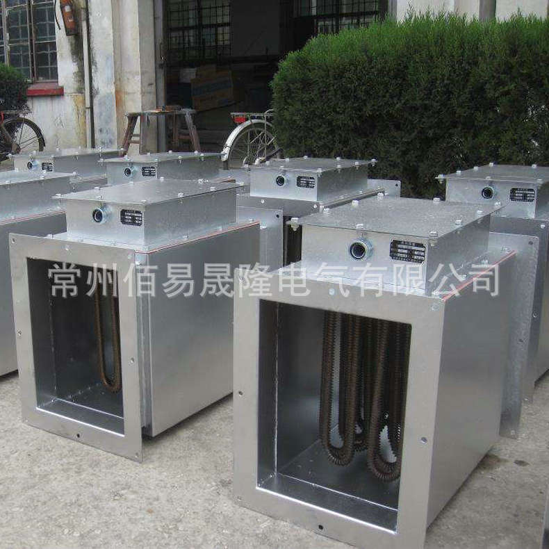 框架式工业风道加热器