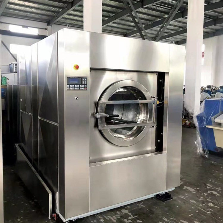 矿用洗衣机设备批发小型烘干机机器厂家变频式机械工业洗脱两用机