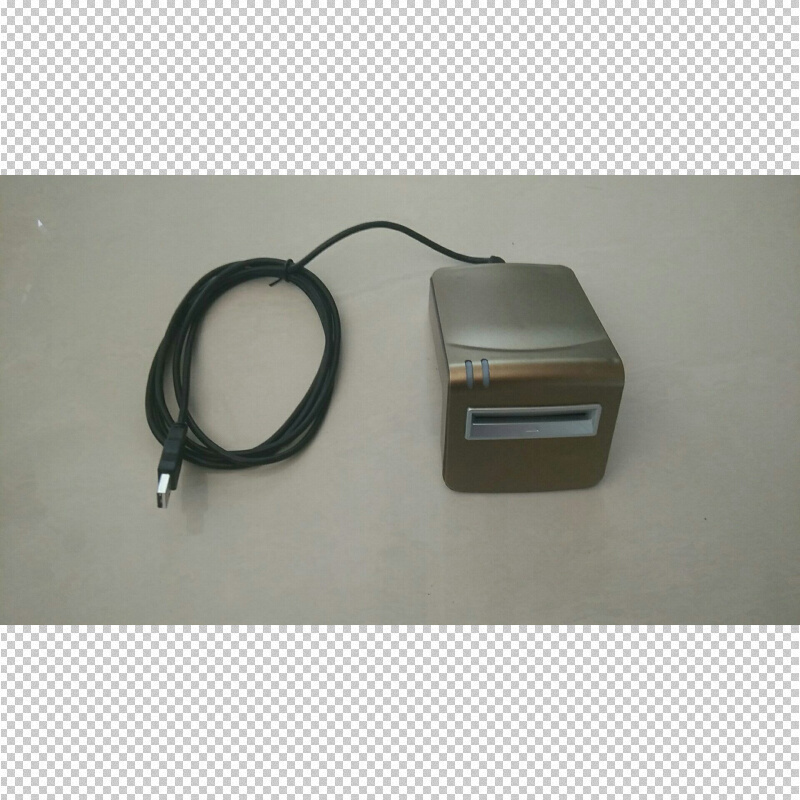 新款预付费IC卡表专用读卡器 金色读卡器