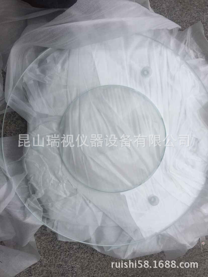 圆环玻璃螺丝筛选机玻璃圆环玻璃打孔玻璃圆形喇叭孔玻璃