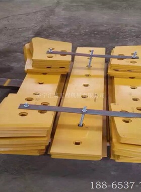 山推推土机推煤机配件，SD22C刀头总成 刀片23Y-82G-00001