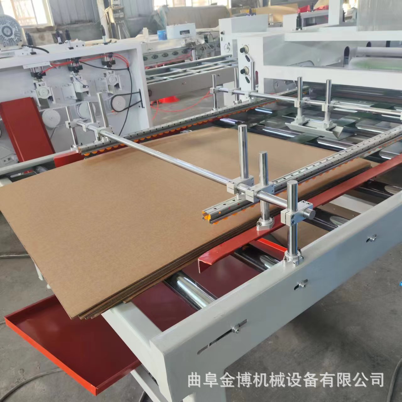EVA珍珠棉自动修边切断复合机