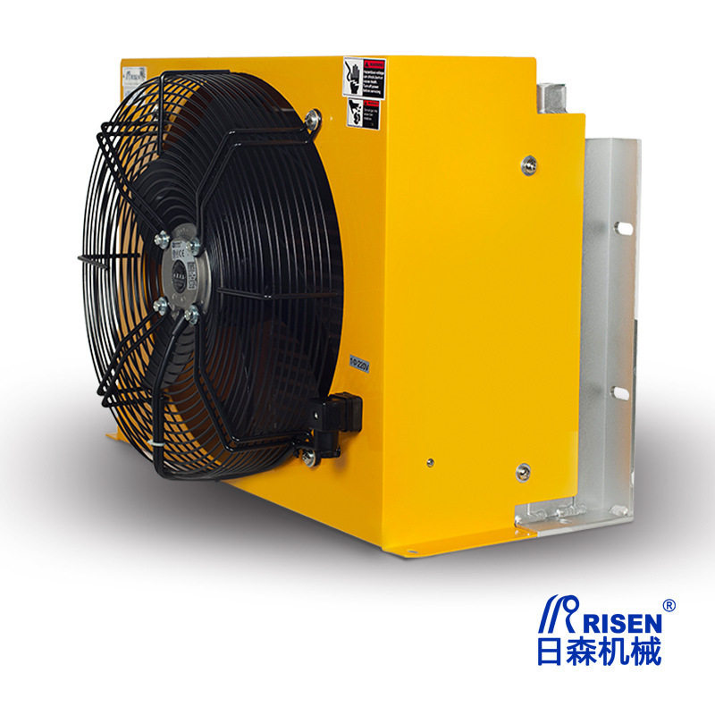 日森RISEN风冷却器AH1417T-CA 150L 铝合金散热器 油冷器AC220V