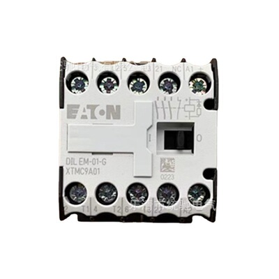 EATON/伊顿穆勒 DILEM-01-G(24VDC)小型接触器9A XTMC9A01TD