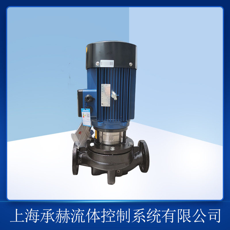 游泳池不锈钢恒温水泵TD300-25/4工业供水管道泵380V三相电压