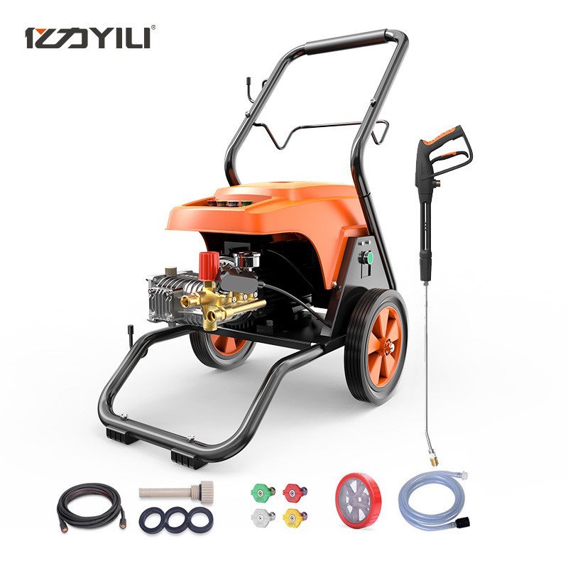 亿力 YILI 商用洗车机 高压清洗机大压力YLQ9125G 220V工业清洗车