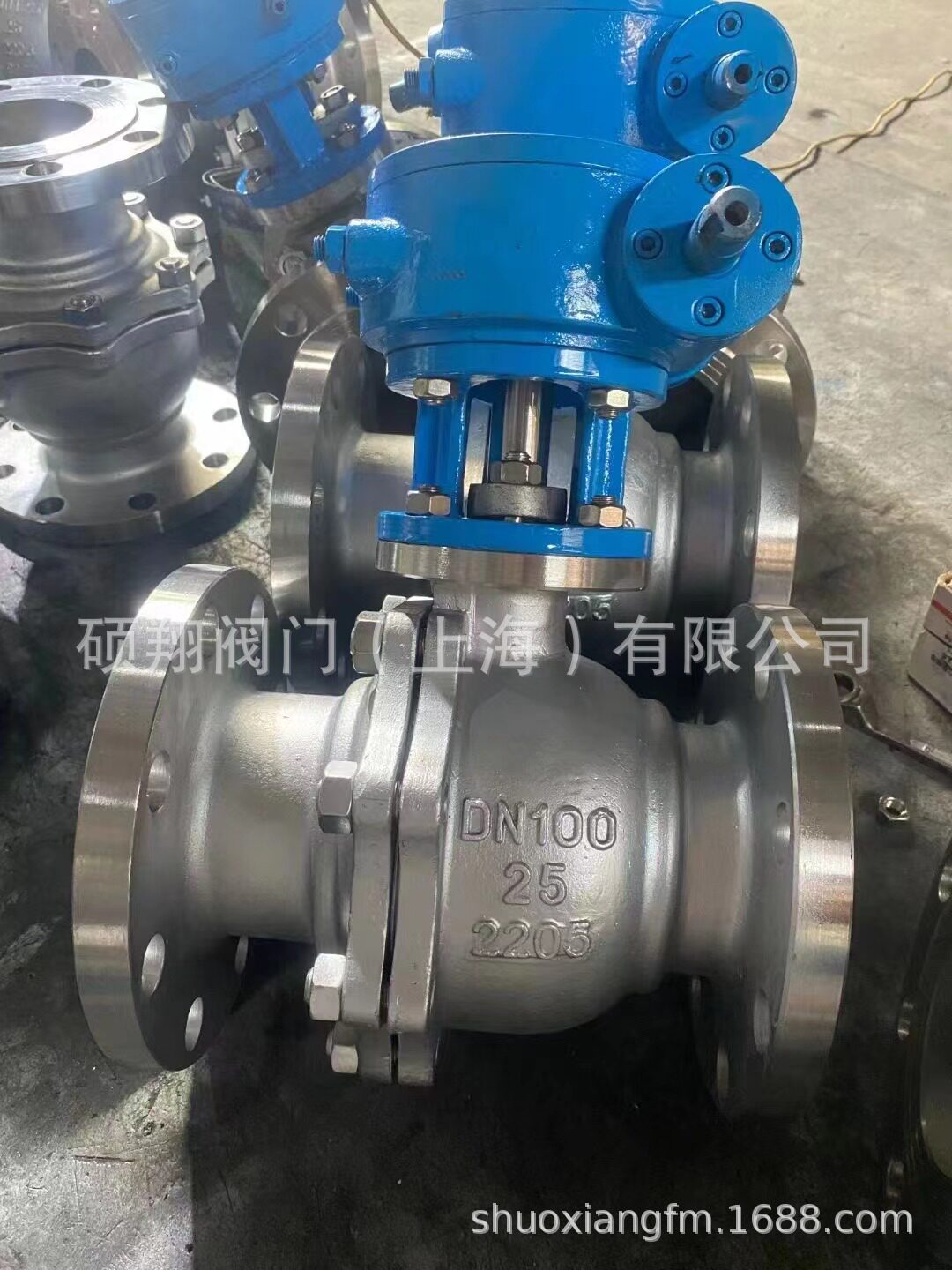 2205/2507双相钢球阀止回阀截止阀厂家销售图片