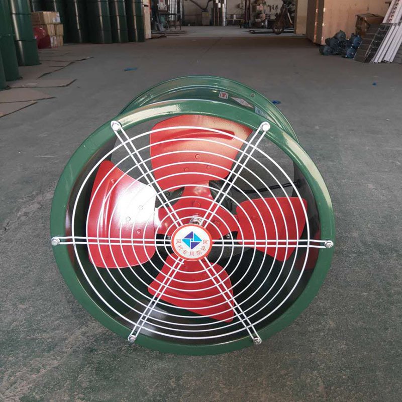 供应管道轴流风机 厨房排烟大风量厂房通风工业散热除尘排气风机
