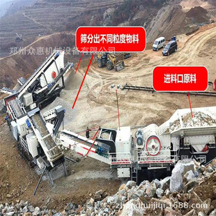 装修建筑垃圾处理设备 陈腐垃圾滚筒筛 城市生活填埋垃圾分拣站