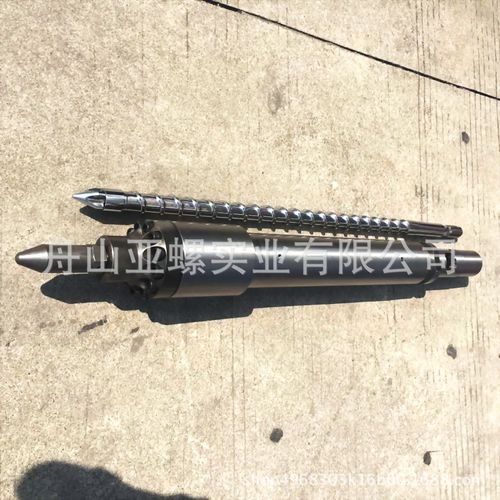 海天注塑机螺杆机筒批发 注塑双合金螺杆机筒 耐高温注塑螺杆机筒