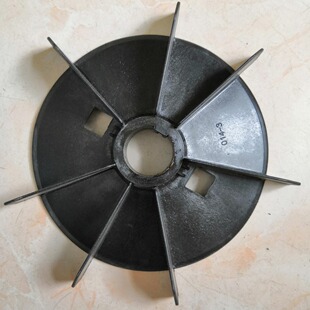 现货供应电机配件ABB电机散热风扇叶M2BAX160L4A