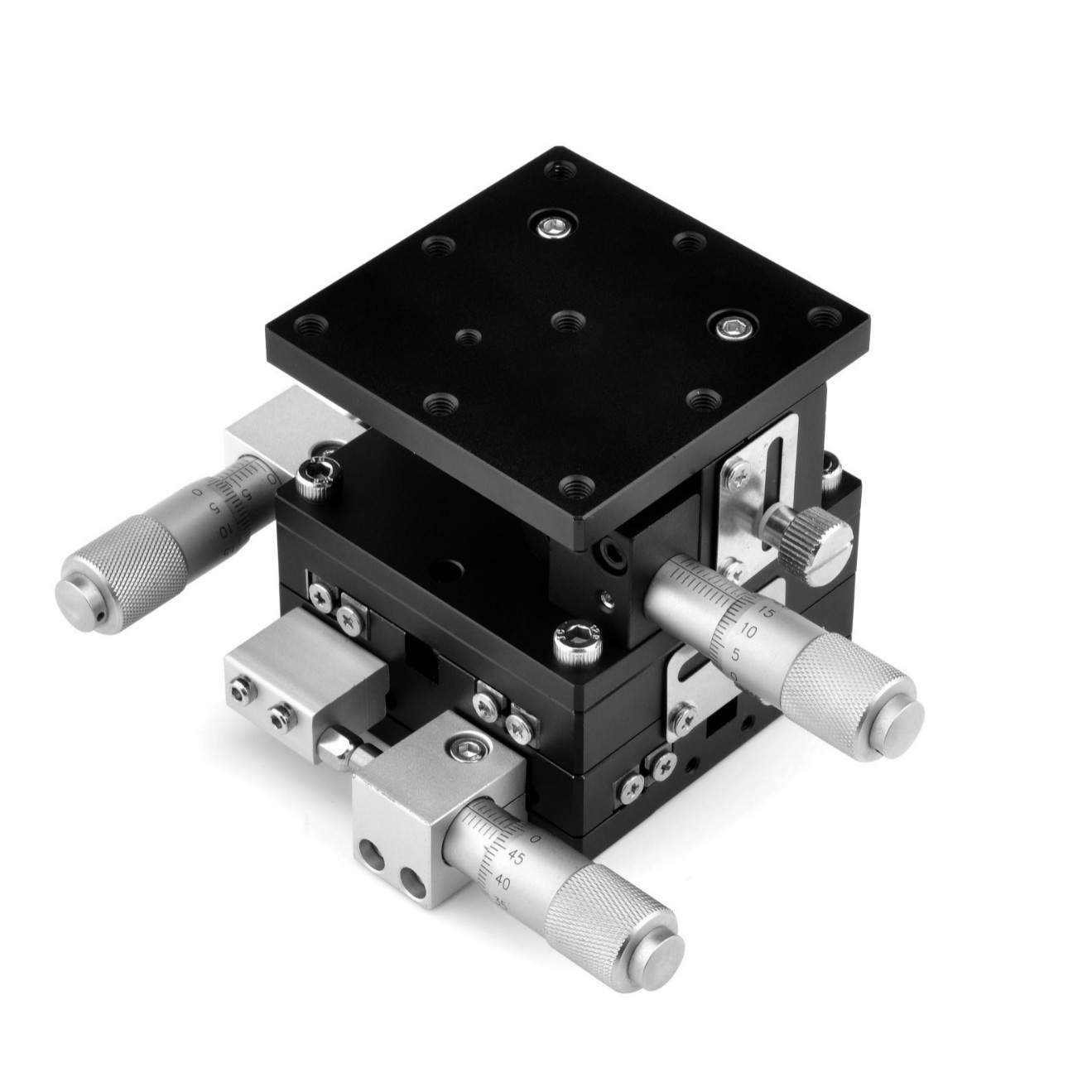 XYZ轴水平升降LD60-LM LD60-RM LD60-CM手动位移平台 手动滑台