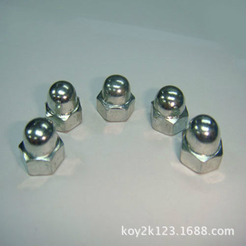 供应盖母盖帽 盖形螺母M6，锁紧螺母