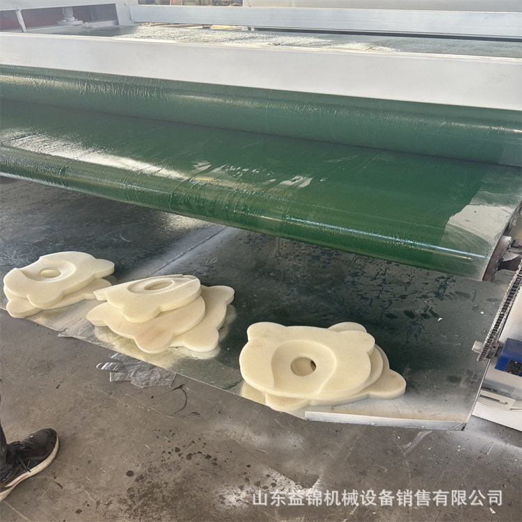 定型枕头芯浸胶机胶槽挤胶烘干一体机海绵皮革涂胶机硅胶过胶机