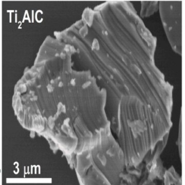 德科岛金  200-500目 MAX相 碳化钛铝 Ti2AlC  25g