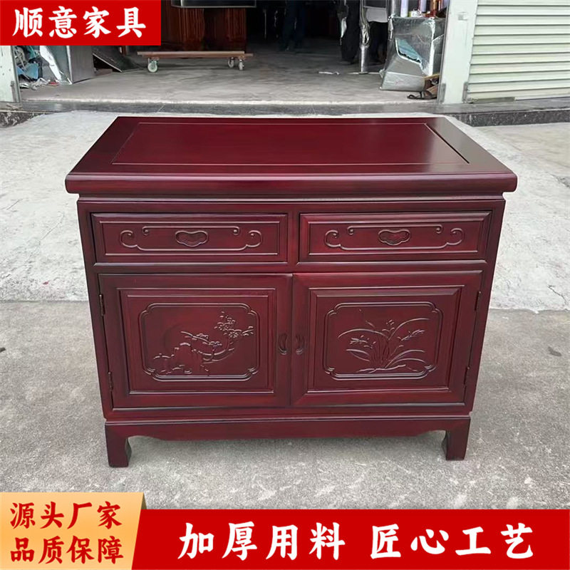 红木书桌椅组合新中式实木写字台通脚神台多尺寸可选