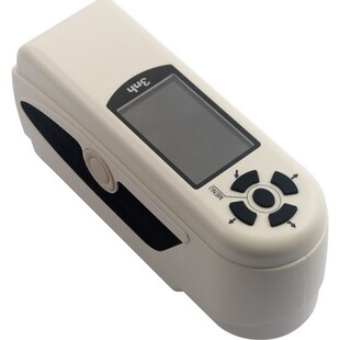 NH300便携式色差仪 纺织原料 油漆涂料色差计 分光测色仪