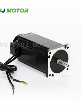 86闭环步进电机机身长度155mm 6A 12Nm 厂家热卖直销供应