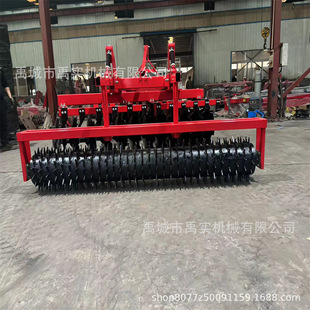 液压重型偏置圆盘耙，缺口，拖拉耙，耙方轴灭茬整地