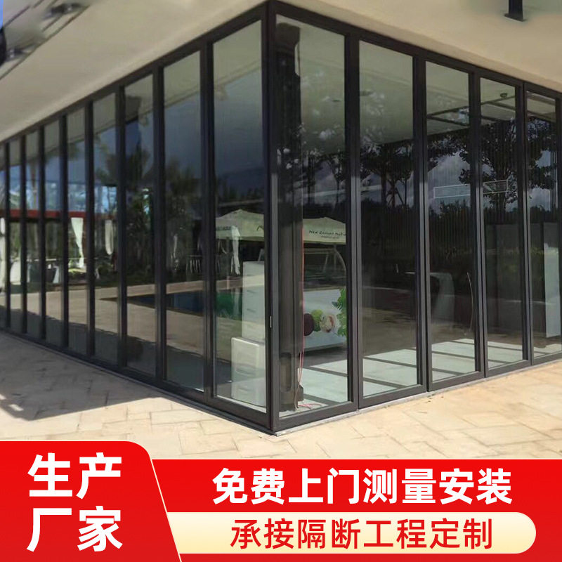 厂家供应办公室玻璃隔断墙酒店办公防火活动隔断直销