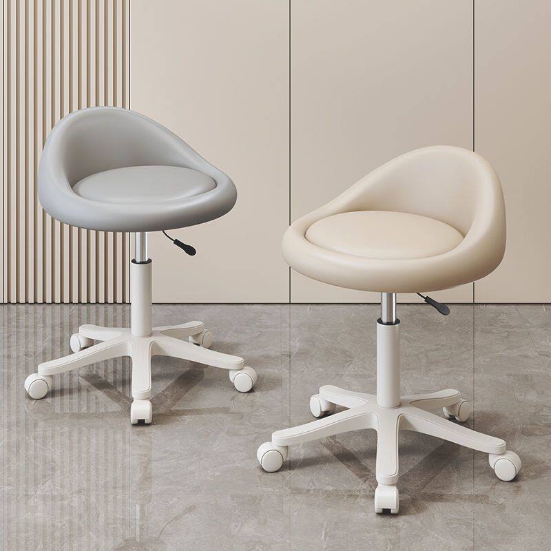 网红化妆椅女生卧室凳子化妆凳奶油风美甲椅子2024新款梳妆台凳子