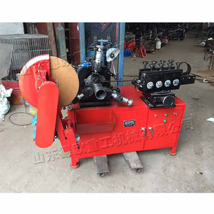 金属波纹管制管机 小型镀锌钢带卷波纹机 预应力螺旋管成型设备