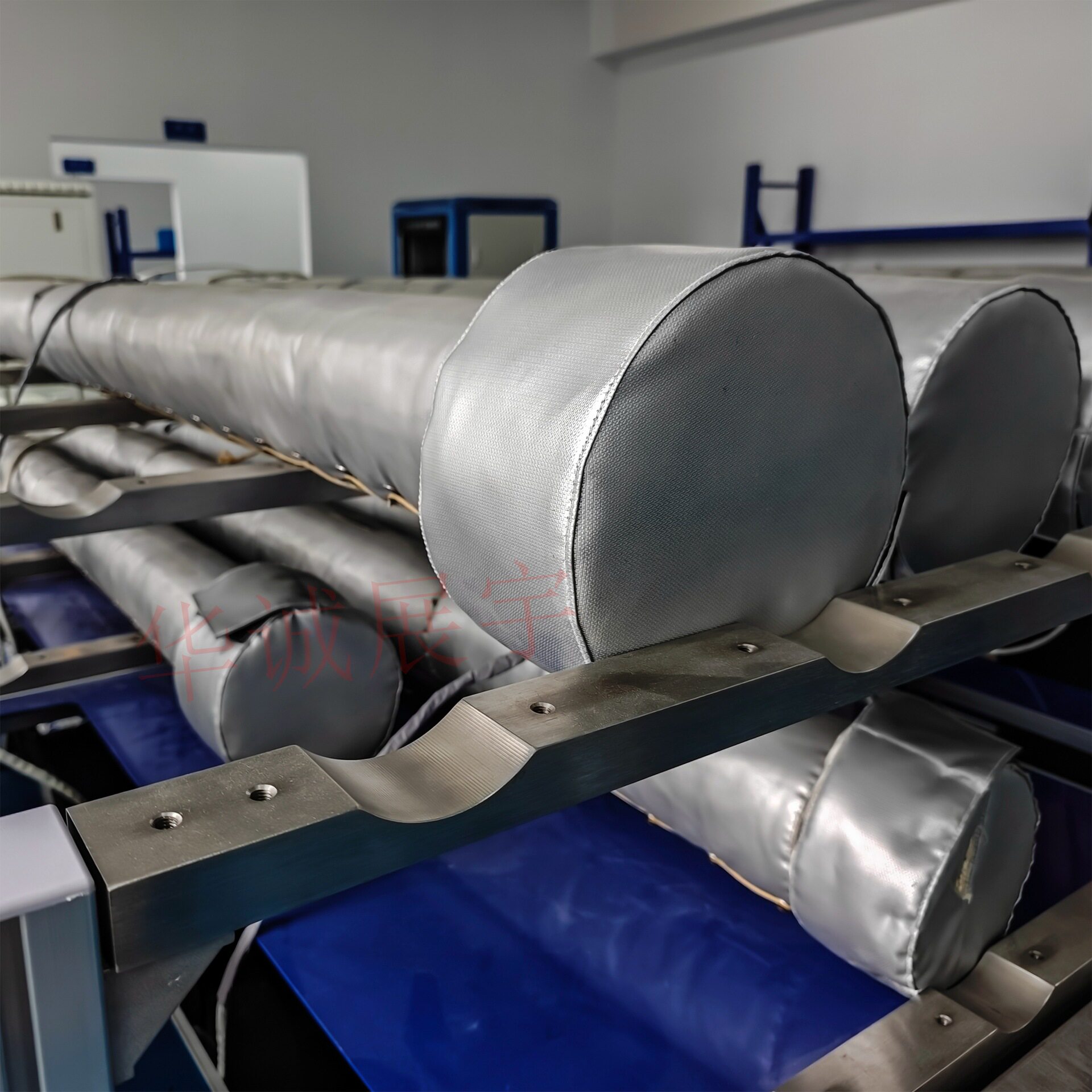 柔性非标工业设备管道加热器 高温加热套 全包裹式加热衣安全可靠