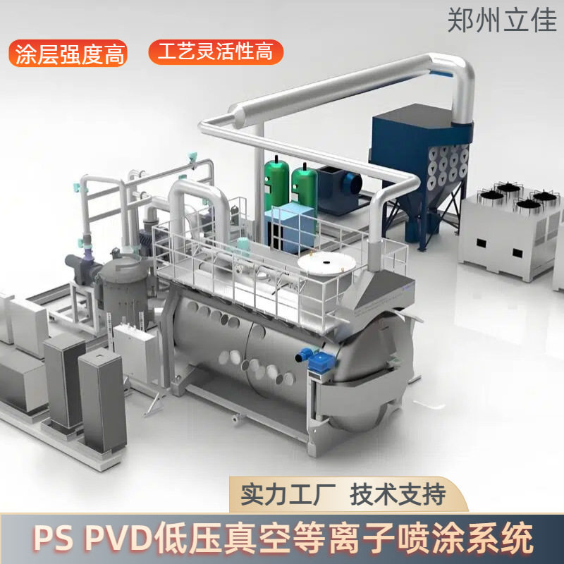 分级轮热喷涂喷涂生产线防磨防腐隔热涂层等离子喷涂设备