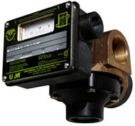 代理UFM流量计PX-20LPM-4-V-F流量开关
