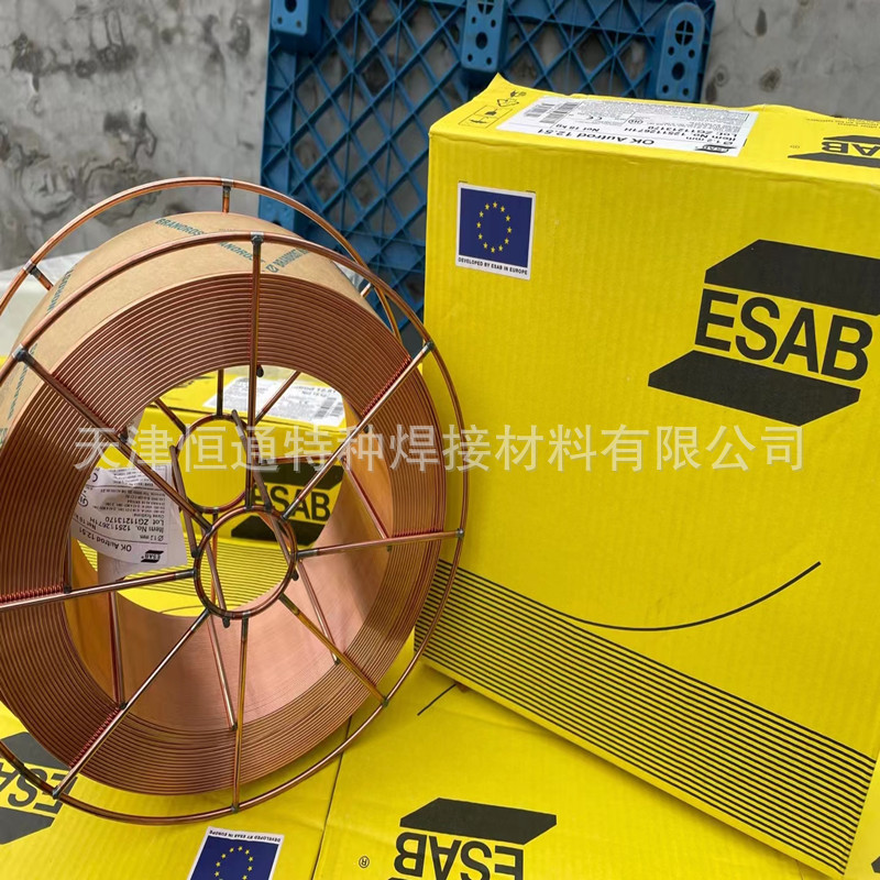 瑞典ESABOK55GM56GM57GM58GM耐磨焊丝盾构机伊萨堆焊焊丝