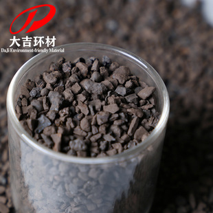 除铁锰砂滤料水处理锰砂滤料30-45% 水过滤锰砂除铁除锰批发