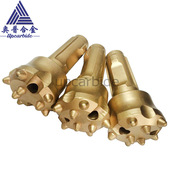 碳化钨潜孔钻头T45 T51 89硬质合金井下采矿钻头