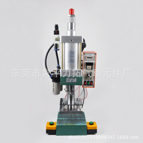 LITOP力拓500公斤0-399度可调 气动压花机 热压机 木制品打标125